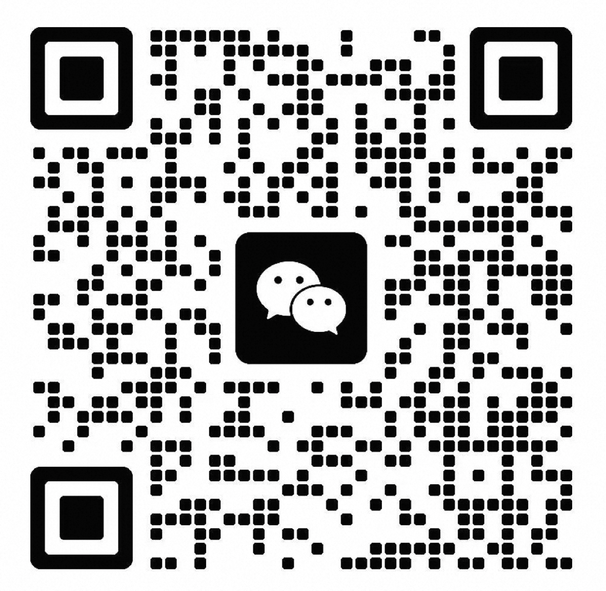 外贸阿渡微信二维码